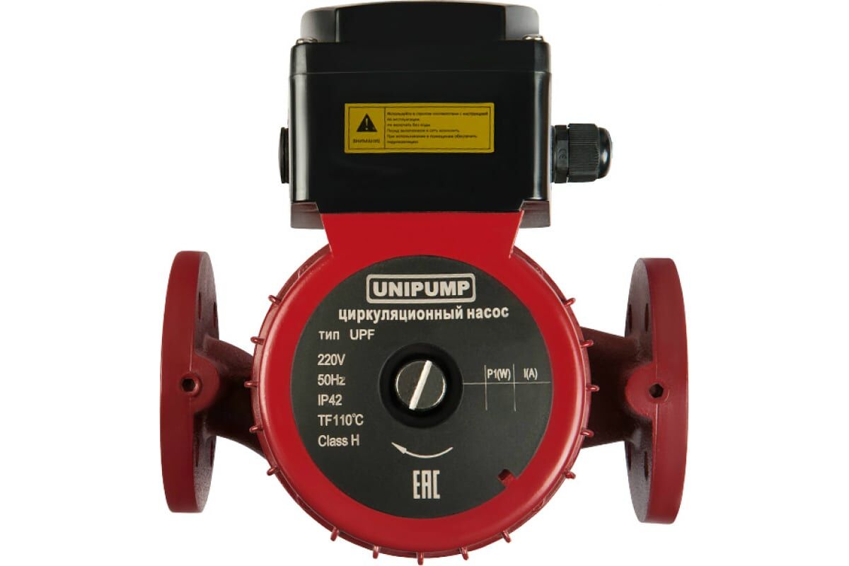 Циркуляционный насос фланцевый Unipump UPF 40-160 250 мм, 216 л/мин, 16 м напор, 27361