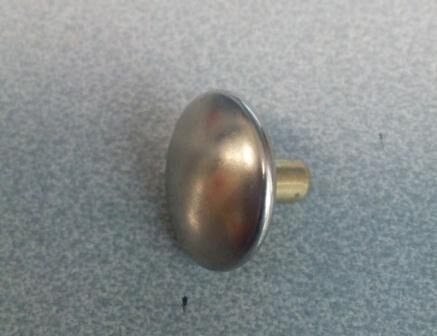 15мм*8,0 шляпка самореза-кнопки для тентов, никель