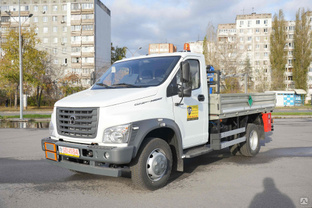 Автомобиль ГАЗон Некст С41R13 для перевозки опасных грузов 