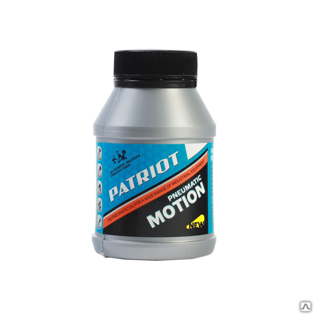 Масло PATRIOT PNEUMATIC WH45 100 мл.