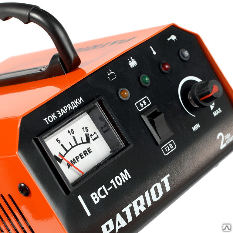 Зарядное устройство PATRIOT BCI-10 M 4