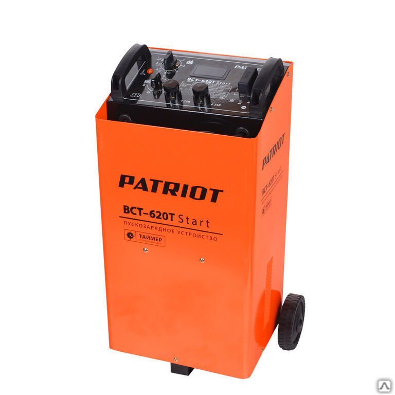 Пуско-зарядное устройство PATRIOT BCT-620 T Start