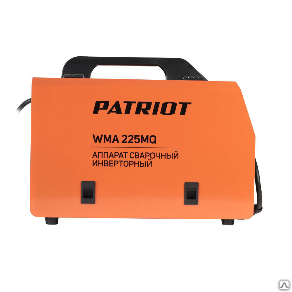 Полуавтомат сварочный инверторный PATRIOT WMA 225 MQ 5