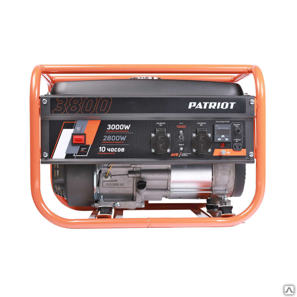 Генератор бензиновый PATRIOT GRS 3800 8