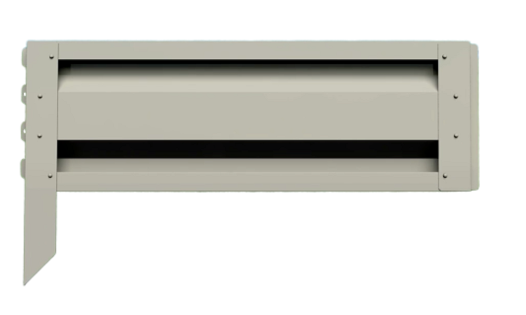 Бортик для грядки "Дельта-парк" высота-19 см, длина- 0,7 м Стандарт Бортик для сборки грядки