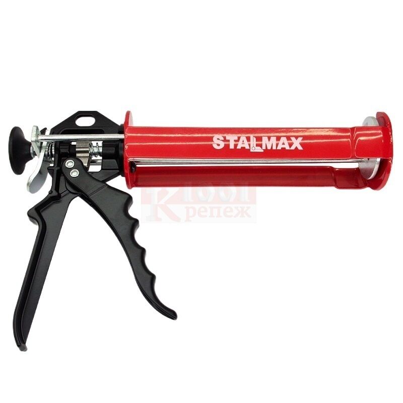 L-GC Пистолет монтажный STALMAX для химического анкера сталь, 410 мл