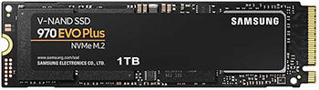 Накопитель SSD Samsung PCI-E x4 1Tb MZ-V7S1T0BW 970 EVO Plus M.2 2280