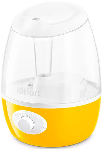 Увлажнитель воздуха Kitfort КТ-2888-1, бело-желтый КТ-2888-1 бело-желтый