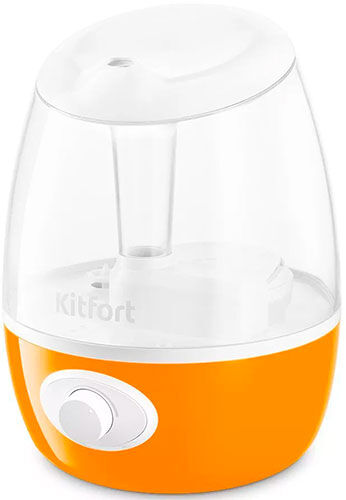 Увлажнитель воздуха Kitfort КТ-2888-2, бело-оранжевый КТ-2888-2 бело-оранжевый
