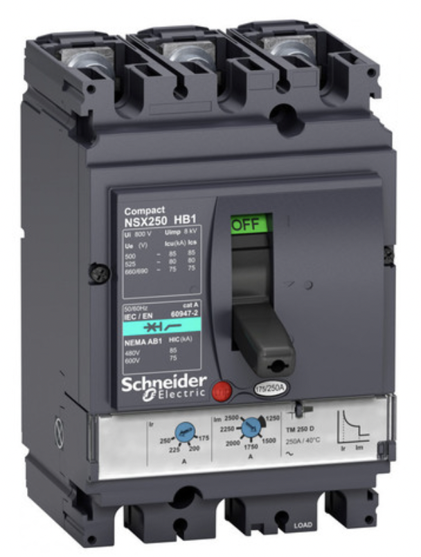 Силовой автомат Schneider Electric Compact NSX, 85кА, 3P, 40А