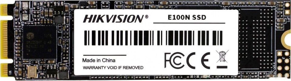 Накопитель SSD Hikvision SATA III 1Tb HS-SSD-E100N/1024G HS-SSD-E100N/1024G Hiksemi M.2 2280