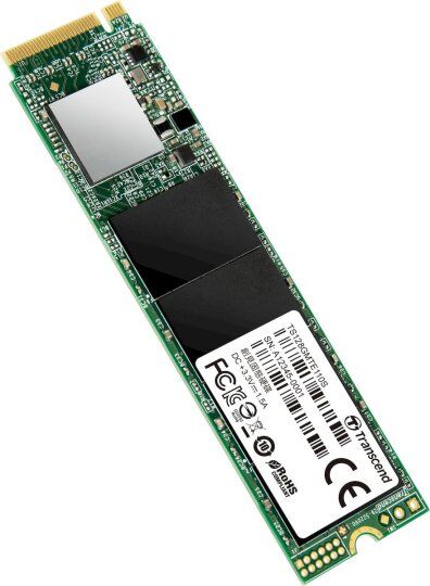 Накопитель SSD Transcend PCI-E 3.0 x4 128Gb TS128GMTE110S M.2 2280