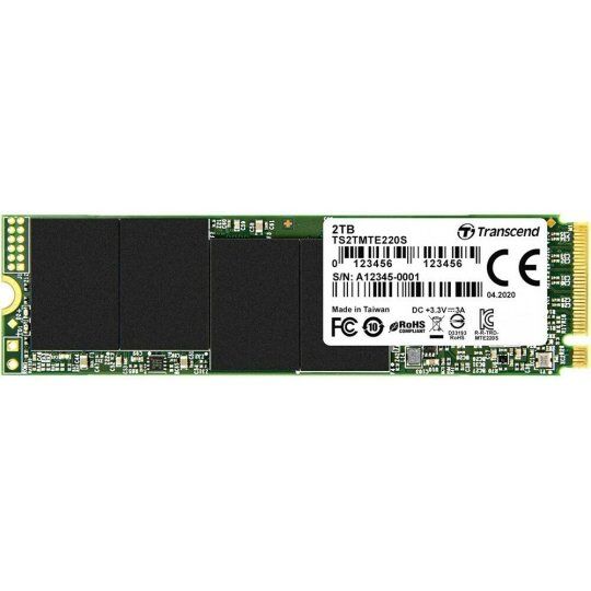 Накопитель SSD Transcend PCI-E 3.0 x4 2TB TS2TMTE220S M.2 2280