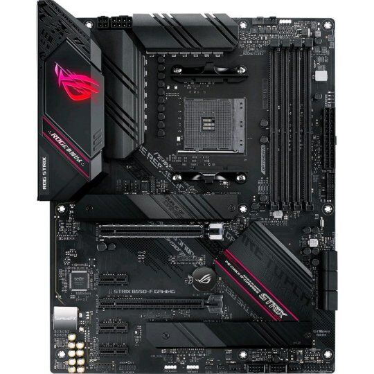 Материнская плата ASUS ROG STRIX B550-F GAMING WIFI II Soc-AM4 AMD B550 4xDDR4 ATX AC'97 8ch(7.1) 2.5Gg RAID+HDMI+DP