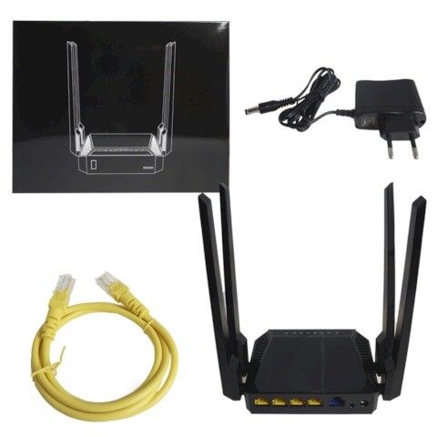 Стационарный Wi-Fi Роутер ZBT LP3826 3G/4G (12V) Black