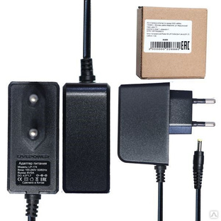 Блок питания Live-Power 6V LP174 6V/2A=1,4А (4.0х1.7) кабель 1,3м 