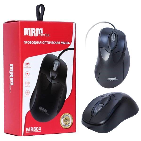 Мышь проводная MR804
