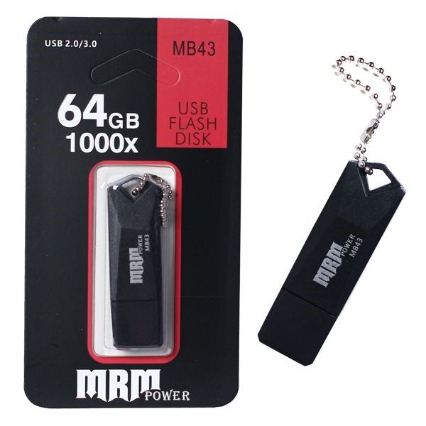 USB Накопитель MB43 Plastic USB 64G 10Mb/s High speed 20pcs