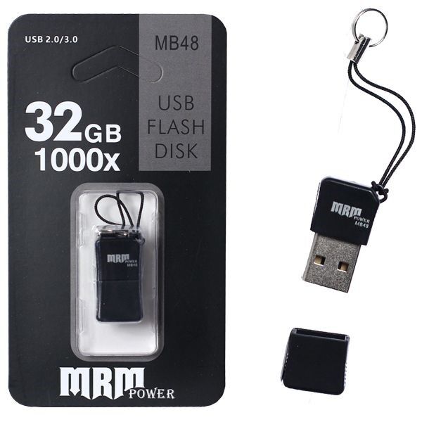 USB Накопитель MB48 Plastic USB 32G 10Mb/s High speed 20pcs