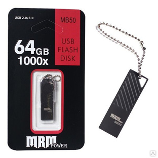 USB Накопитель MB50 Metal USB 64G 10Mb/s High speed 20pcs 