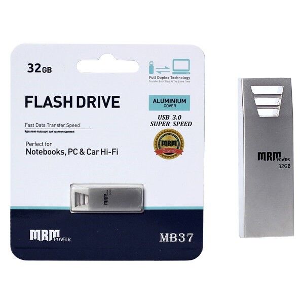 USB Накопитель MRM MB37 Metal USB 32G (3.0) High speed 20pcs