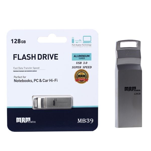 USB Накопитель MRM MB39 Metal USB 128G (3.0) High speed 20pcs