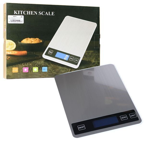 Весы кухонные электронные K825 от 1гр до 5кг
