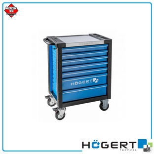 Тележка для инструментов HOEGERT HT7G572 Premium #1