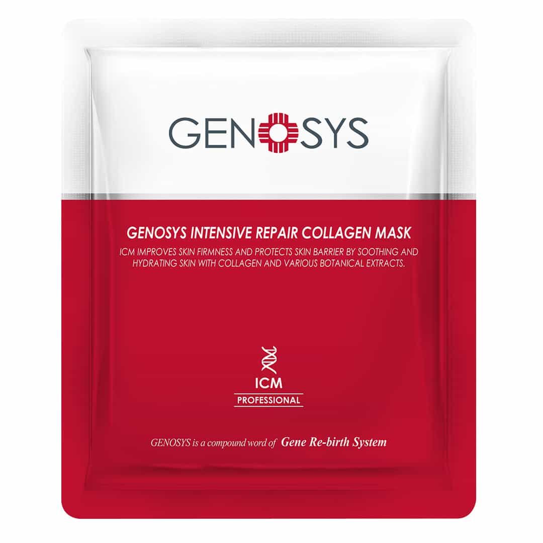 Коллагеновая маска Intensive repair collagen mask Genosys 1 шт