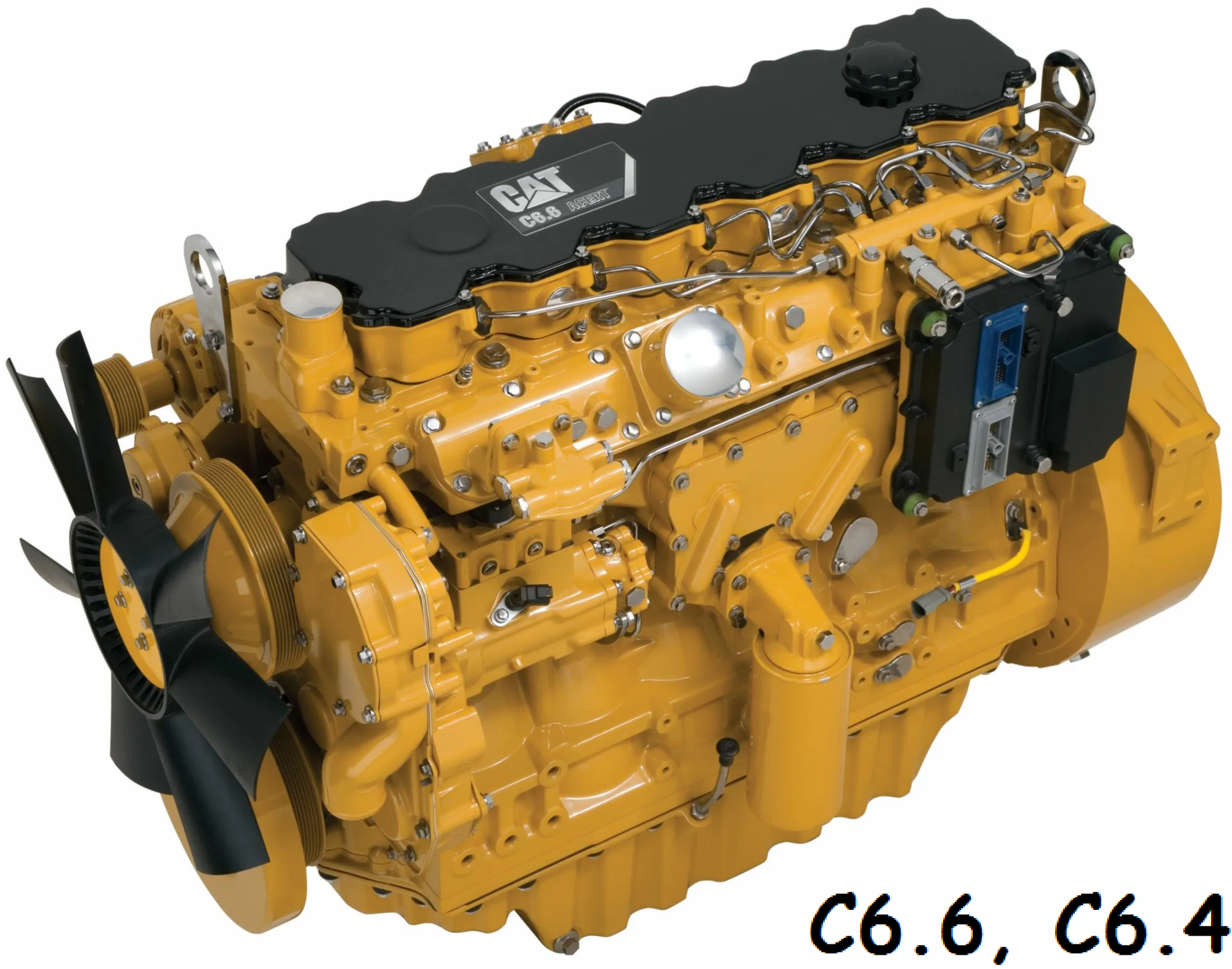 Двигатели Cat C6.6, C6.4