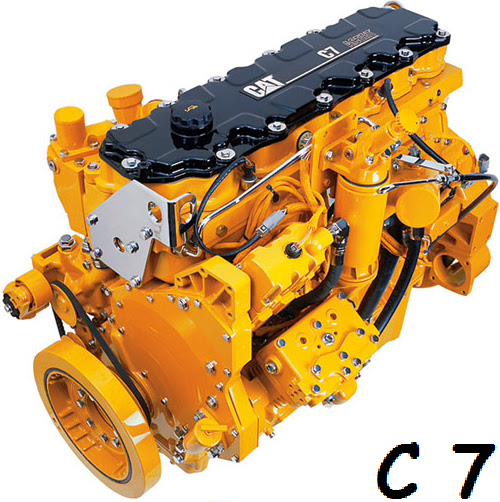Двигатели Cat C7.1