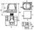 Кран латунный 3-ходовой L-тип стандартнопроходной DN.ru RP.BRASS.120.MM.020 Ду20 Ру16, 120°С 220В #3