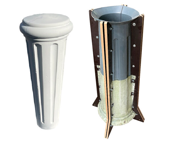 Комплект форм для декоративной колонны №1