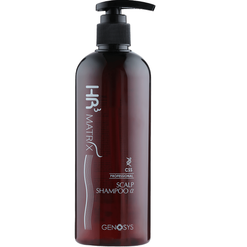 Шампунь от выпадения волос HR3 matrix scalp & hair shampoo α Genosys 300 мл