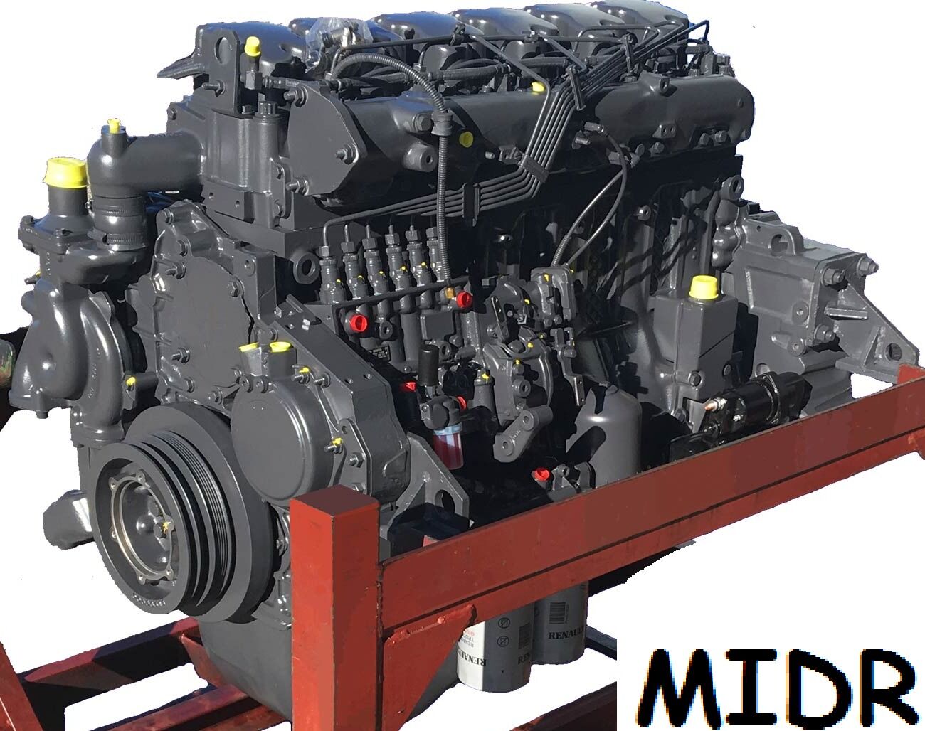 Двигатель Рено MIDR 062045 Euro 0-2 1996