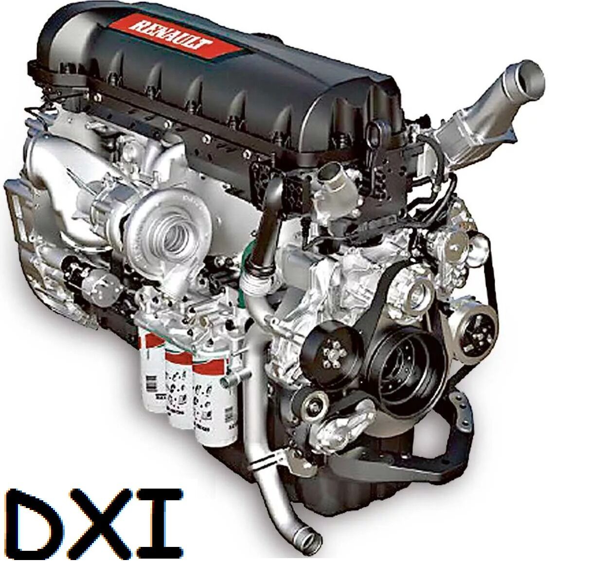 Двигатель Рено Магнум DXi 12 Euro 3 2004-2006