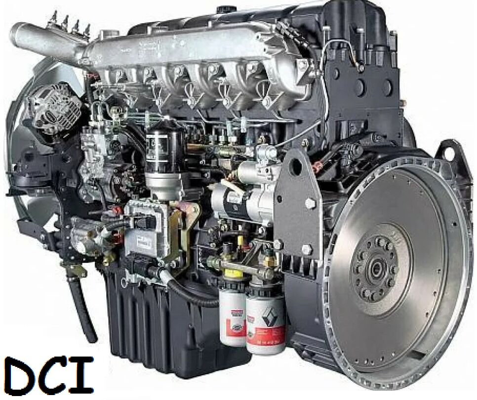 Двигатель Рено DCI