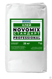 Клей NOVOMIX Стандарт 25 кг 