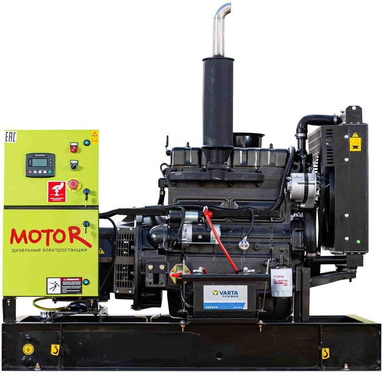 Дизельный генератор Motor АД 1000-Т400, 1000 кВт, 400В (опции: АВР, кожух, контейнер)