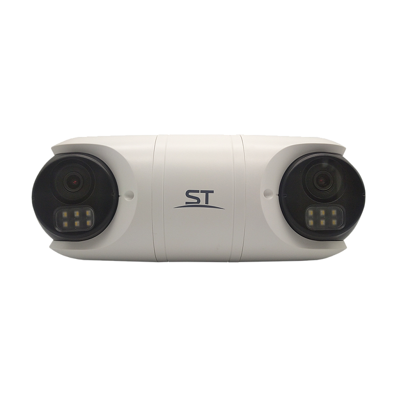 Видеокамера ST-SK2504, цветная IP,Разрешение:2,1 Mp ( 1920x1080), с ИК подсветкой,4 приватные зоны, Space Technology
