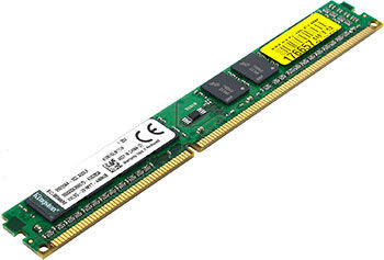 Оперативная память Kingston DDR3L 4Gb 1600MHz KVR16LN11/4WP VALUERAM RTL PC3-12800 CL11 DIMM 240-pin 1.35В