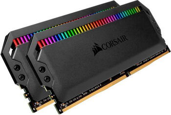 Оперативная память Corsair DDR4 2x8Gb 3600MHz CMT16GX4M2C3600C18 DOMINATOR PLATINUM RGB RTL PC4-28800 CL18 DIMM