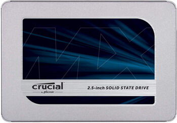 SSD-накопитель Crucial SATA III 500Gb CT500MX500SSD1 MX500 2.5''