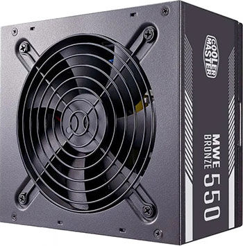 Блок питания Cooler Master ATX 550W MPE-5501-ACAAB черный