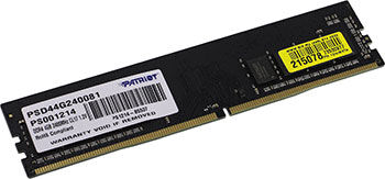 Оперативная память Patriot Signature Line DDR4 PSD44G240081