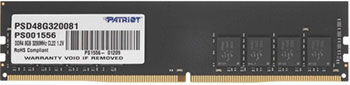 Оперативная память Patriot Signature Line DDR4 PSD48G320081