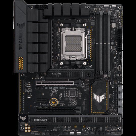 Материнская плата ASUS TUF GAMING B650-PLUS SocketAM5 AMD B650 4xDDR5 ATX AC'97 8ch(7.1) 2.5Gg RAID+HDMI+DP