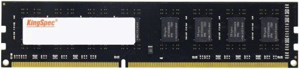 Оперативная память Patriot DDR3L 4Gb 1600MHz Kingspec KS1600D3P13504G RTL PC3-12800 CL11 DIMM 240-pin 1.35В Ret