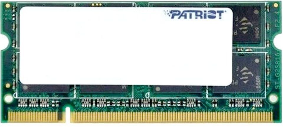 Оперативная память Patriot DDR4 8Gb 2666MHz PSD48G266681S Signature RTL PC4-21300 CL19 SO-DIMM 260-pin 1.2В single rank