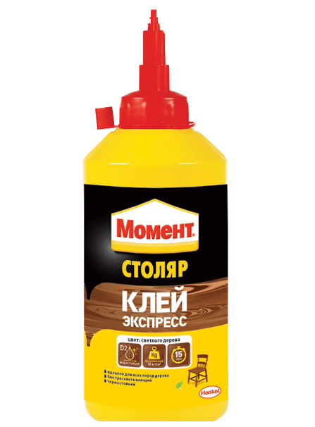 Клей Henkel Момент Столяр 750гр. /9/ (шт.)